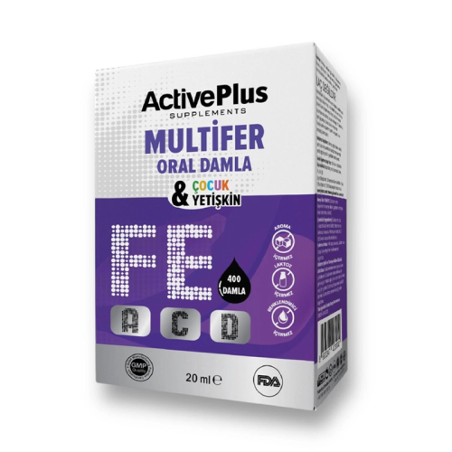 ActivePlus Multifer Damla 20 ml