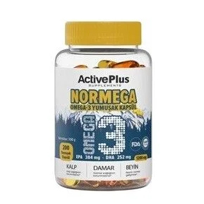 ActivePlus Normega 200 Softgel Kapsül