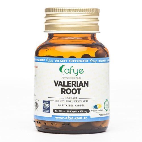 Afye Valerian Root 60 Capsules