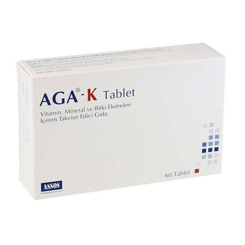 tablet formunda besin takviyesi