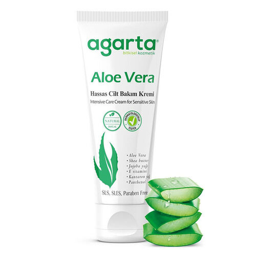 alerjik cilt kremi aloe vera