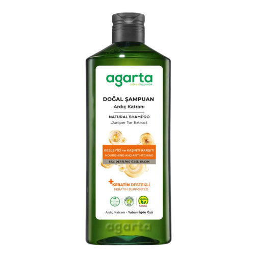 Agarta Ardıç Katranı ve Keratin Şampuanı 400 ml
