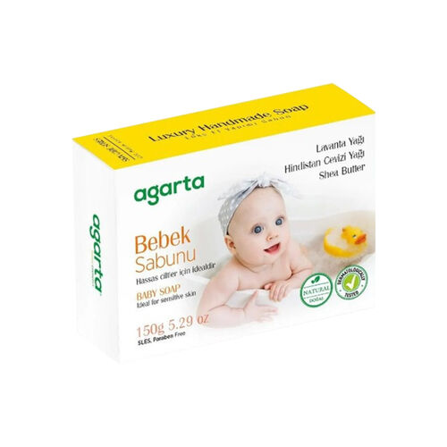 nazik bebek temizlik sabunu