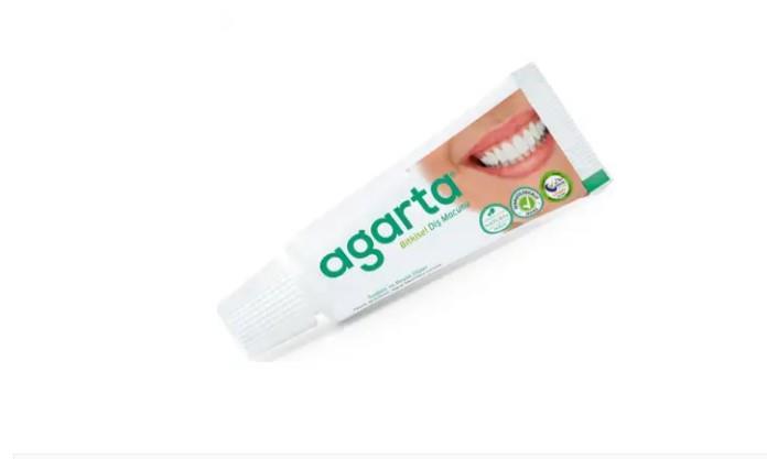 Agarta Doğal Diş Macunu 20 ml
