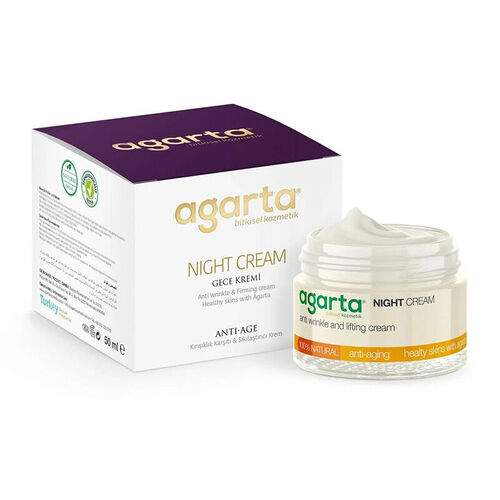 Agartha Gece Krem 50 ml
