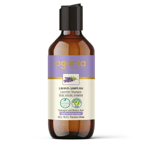 sülfatsız lavanta şampuanı