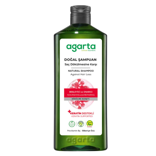 Agarta Saç Dökülmesine Karşı Şampuan 400 ml