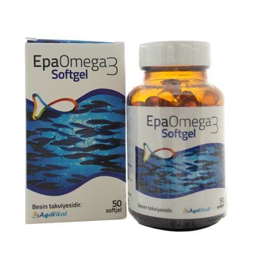 Agavital Epa Omega3 Softgel 50 капсул