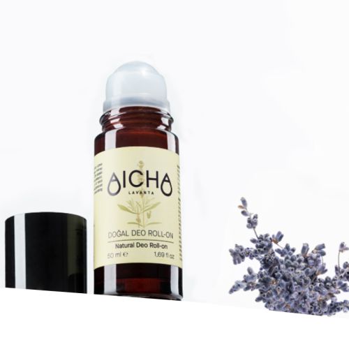 Aicha Doğal Deo Roll- On 50 ml