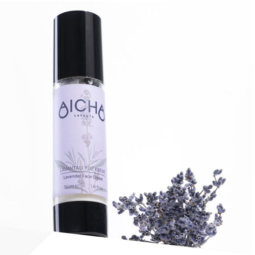 Aicha Lavantalı Yüz Kremi 50 ml