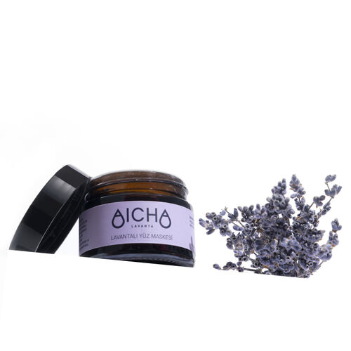 Aicha Lavantalı Yüz Maskesi 50 ml
