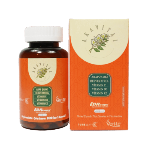 Akavital Prebiyotik Bitkisel 110 Kapsül