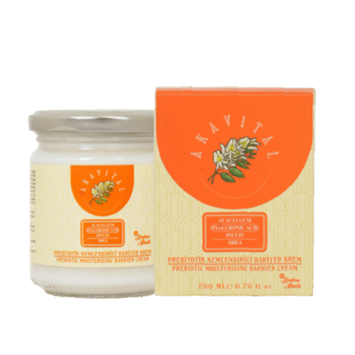 Akavital Prebiyotik Nemlendirici Bariyer Krem 200 ml