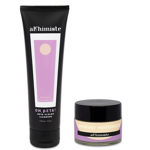 Alchimiste Kuru Ciltler İçin 2\'li Temel Bakım Seti