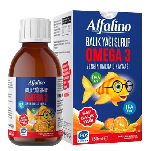 omega 3 balık yağı şurup