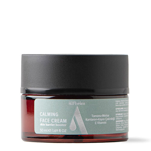 günlük yatıştırıcı yüz nemlendiricisi