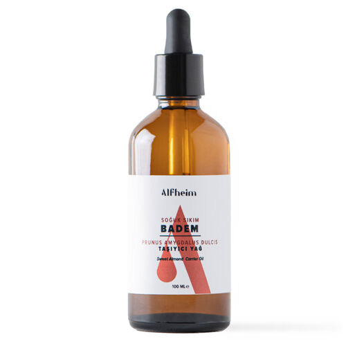 saf badem yağı 100 ml