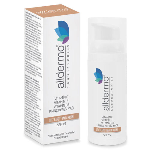 yüz leke kremi güneş korumalı