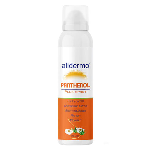 Alldermo Panthenol %9 Plus Spray 150 ml