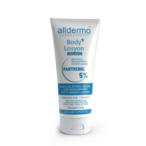 Alldermo Panthenol Body Lotion 200ml