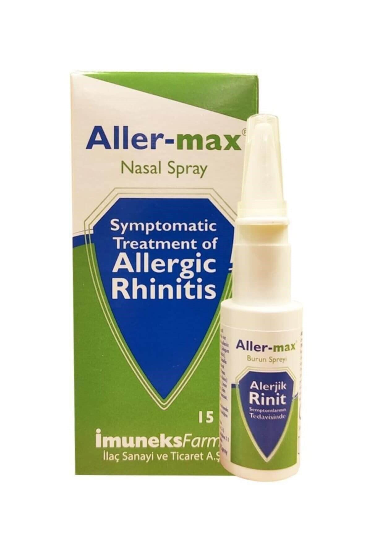ALLER-MAX BURUN SPREYİ