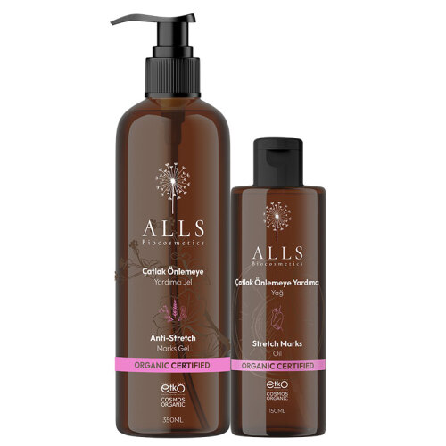 Alls Biyokozmetik Anne Bakım Seti