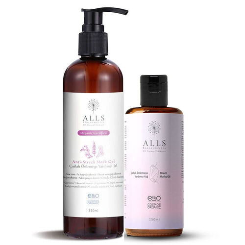 Alls Biyokozmetik Anne Bakım Seti