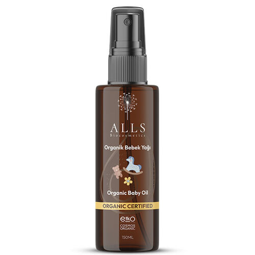 Alls Biocosmetics Organik Bebek Yağı 150 ml