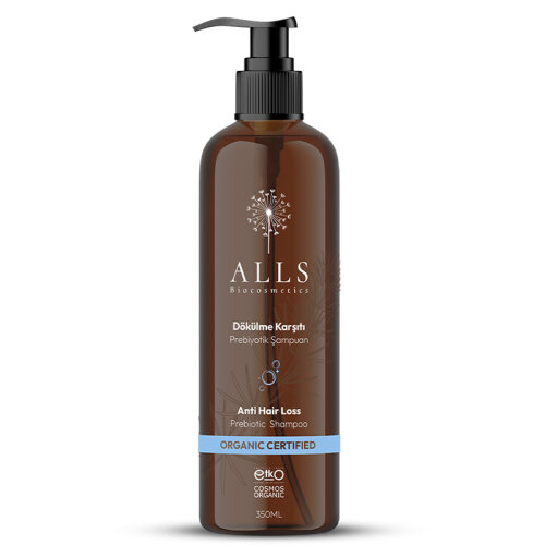 Alls Biocosmetics Organik Dokulme Karşıtı Prebiyotik Şampuan 350 ml