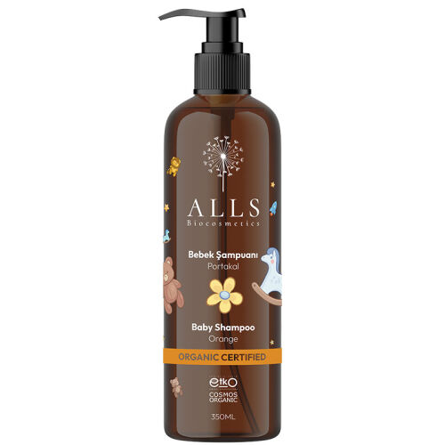 Alls Biocosmetics Organik Portakallı Bebek Şampuanı 350 ml