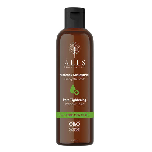 Alls Biocosmetics Organik Prebiyotik Gözenek Sıkılaştırıcı Tonik 200 ml