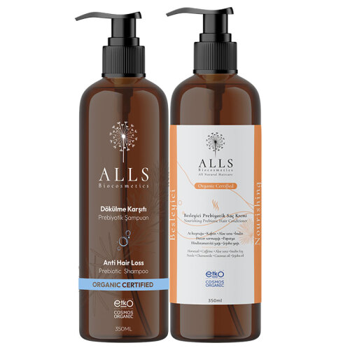 Alls Biocosmetics Organik Saç Bakım SETİ