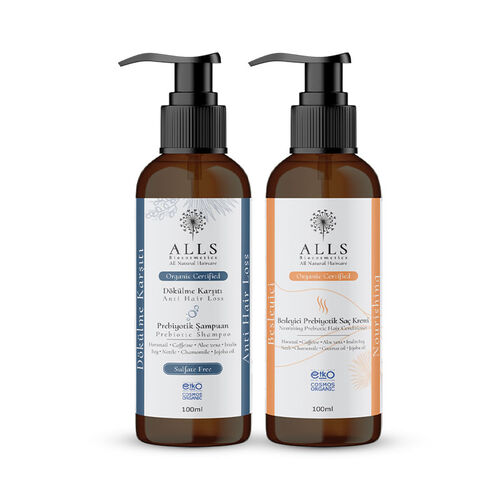Alls Biocosmetics Organik Saç Bakım Seyahat Seti