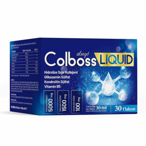 Alsego Colboss Liquid Shot 30 x 30 ml