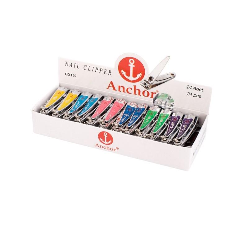 ÇAPA DESENLİ KÜÇÜK BOY TIRNAK MAKASI GX 102