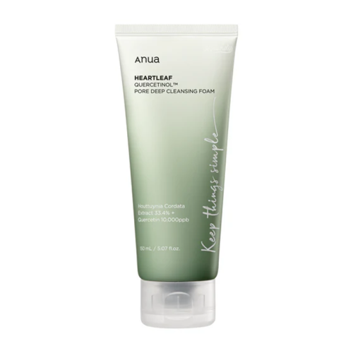 Anua Heartleaf Quercetinol Pore Deep Cleansing Foam 150 ml