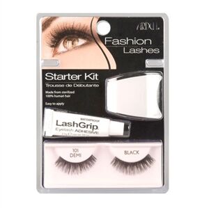 Ardell Fashion Takma Kirpik Başlangıç ​​Seti 101 Siyah