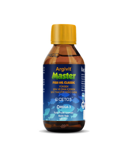 Argivit Master Fish Oil Classic 150 ml - Tutti Frutti