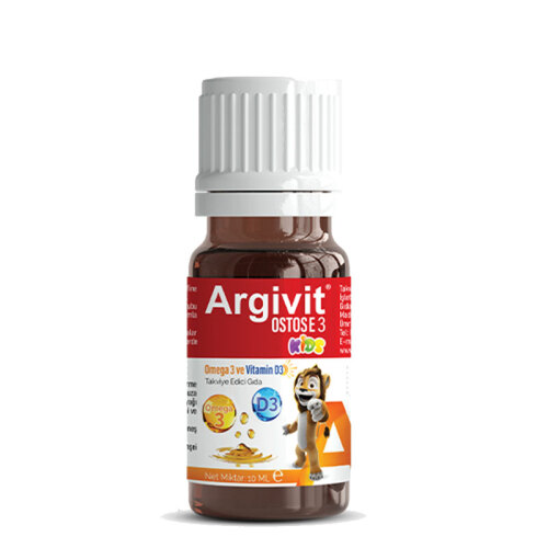 Argivit Ostosse 3 Kids 10 ml