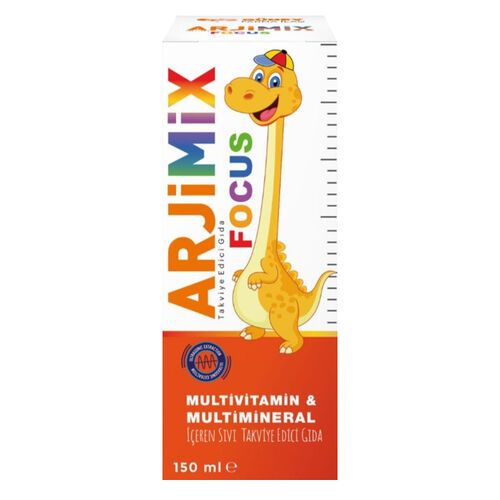 Arjimix Focus Takviye Edici Gıda 150 ml