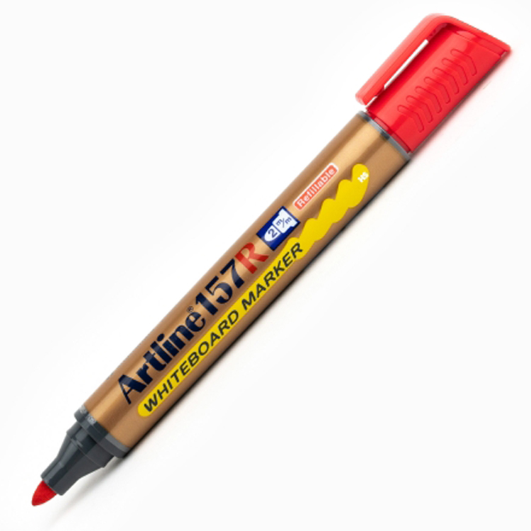 Artline 157R Doldurulabilen Beyaz Tahta Kalemi Uç:2,0Mm Kırmızı Lv-A-Ek-157R Kırmızı