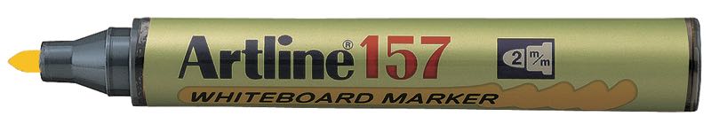 Artline 157R Doldurulabilen Beyaz Tahta Kalemi Uç:2,0Mm Turuncu Lv-A-Ek-157R Turuncu