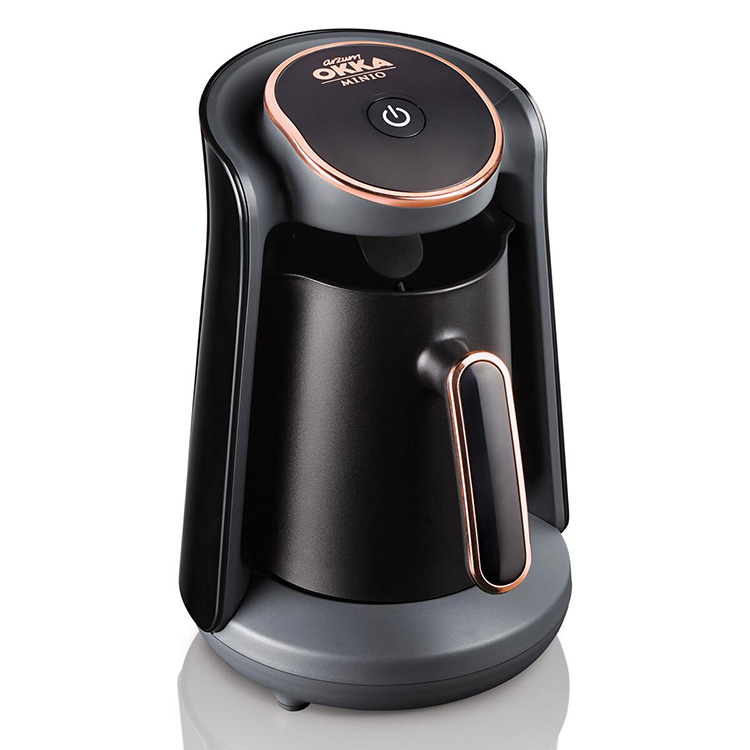 Arzum OK004-K Okka Minio Türk Kahve Makinesi Siyah-Krom 953662 *4