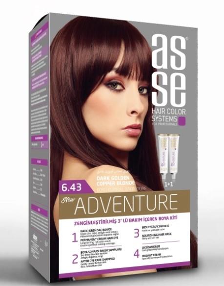 ASSE SETİ SAÇ BOYASI 6.43 50+50 ML