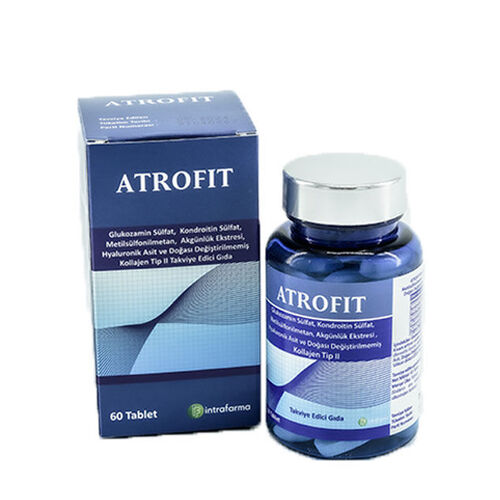 glukozamin ve kondroitin içeren takviyeler