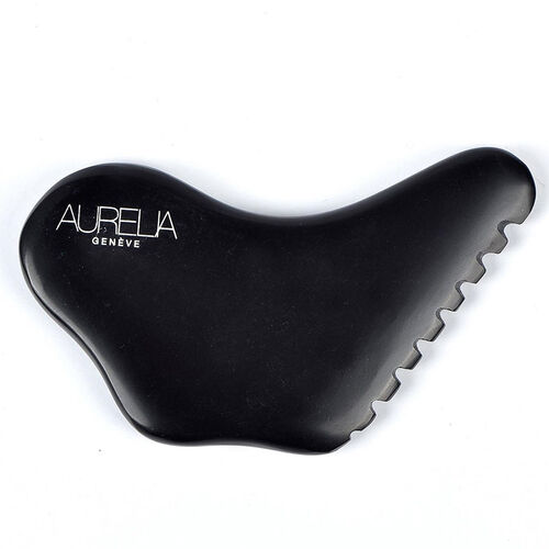 Aurelia Geneve Kelebek Gua Sha Taşı - Siyah Bien