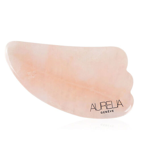 Aurelia Geneve Rose Quartz Wing Gua Sha