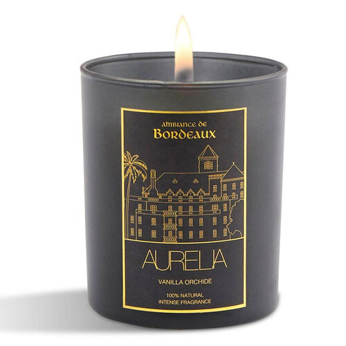 Aurelia Geneve Vanilya ve Orkide Kokulu Mum 180 gr
