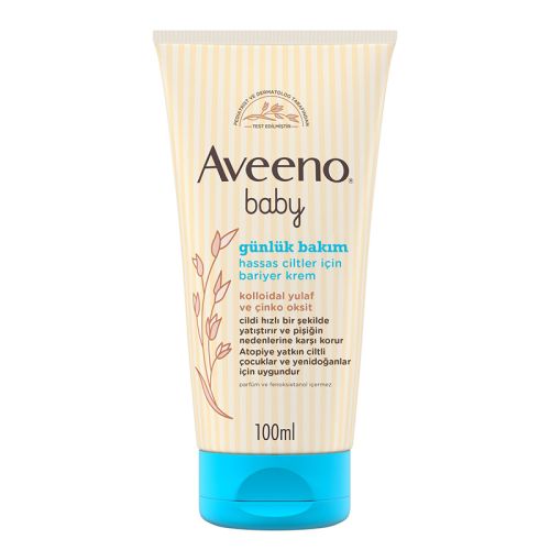 Aveeno Baby Hassas Ciltler İçin Bariyer Krem 100 ml