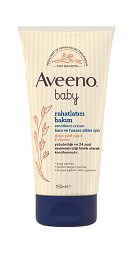 Aveeno Baby Rahatlatıcı Bakım Emolient Krem 150 ml